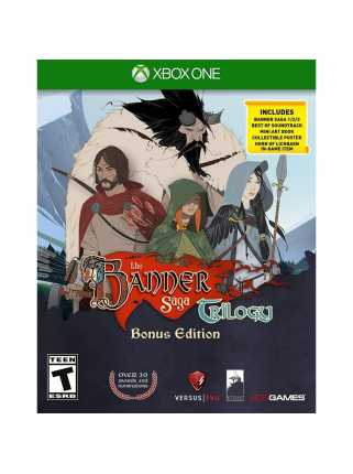 Banner Saga Trilogy Bonus Edition [Xbox One]